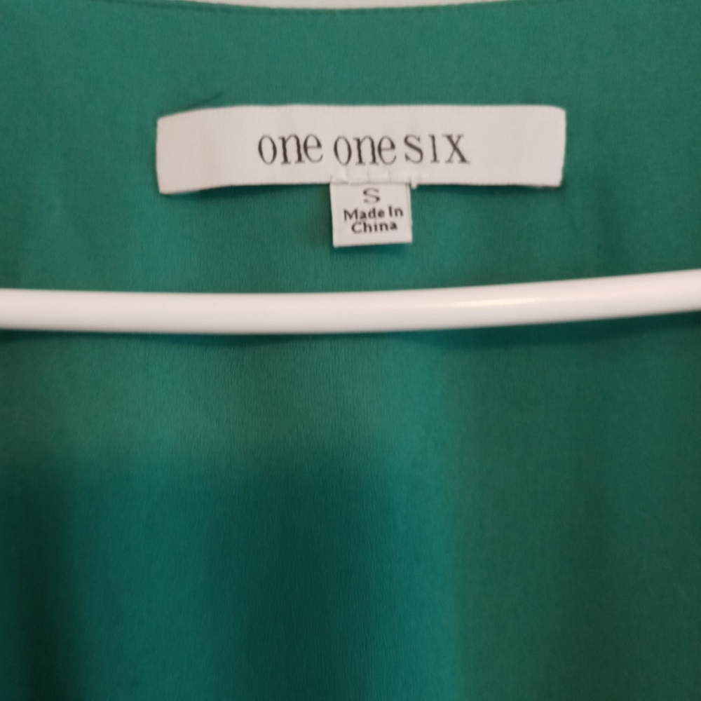 One One Six Forest Green Maxi Dress - Picture 4 of 5